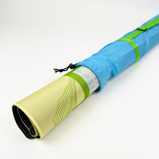 NEW!! The Cabana Club Neoprene Mat w/ Carrying Bag