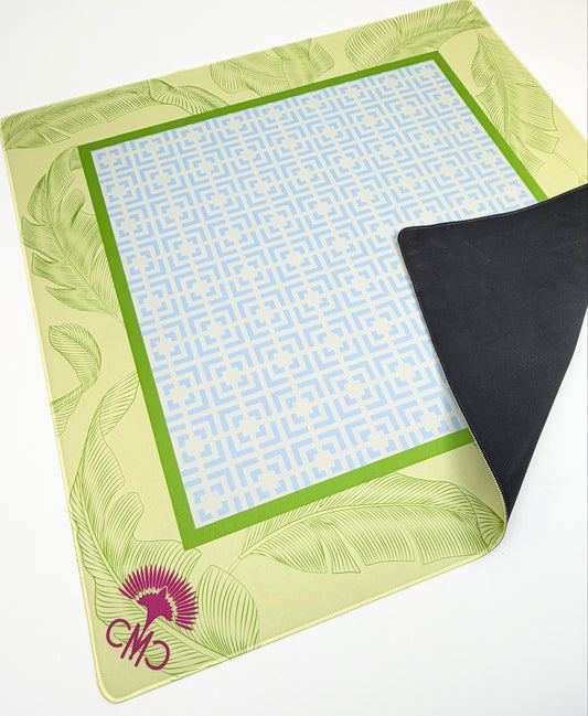 NEW!! The Cabana Club Neoprene Mat w/ Carrying Bag