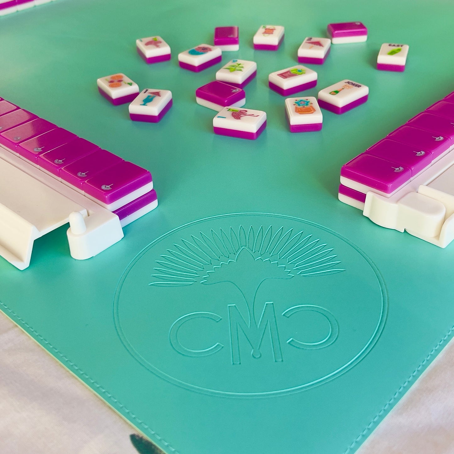 Reversible Vegan Leather Game Mat