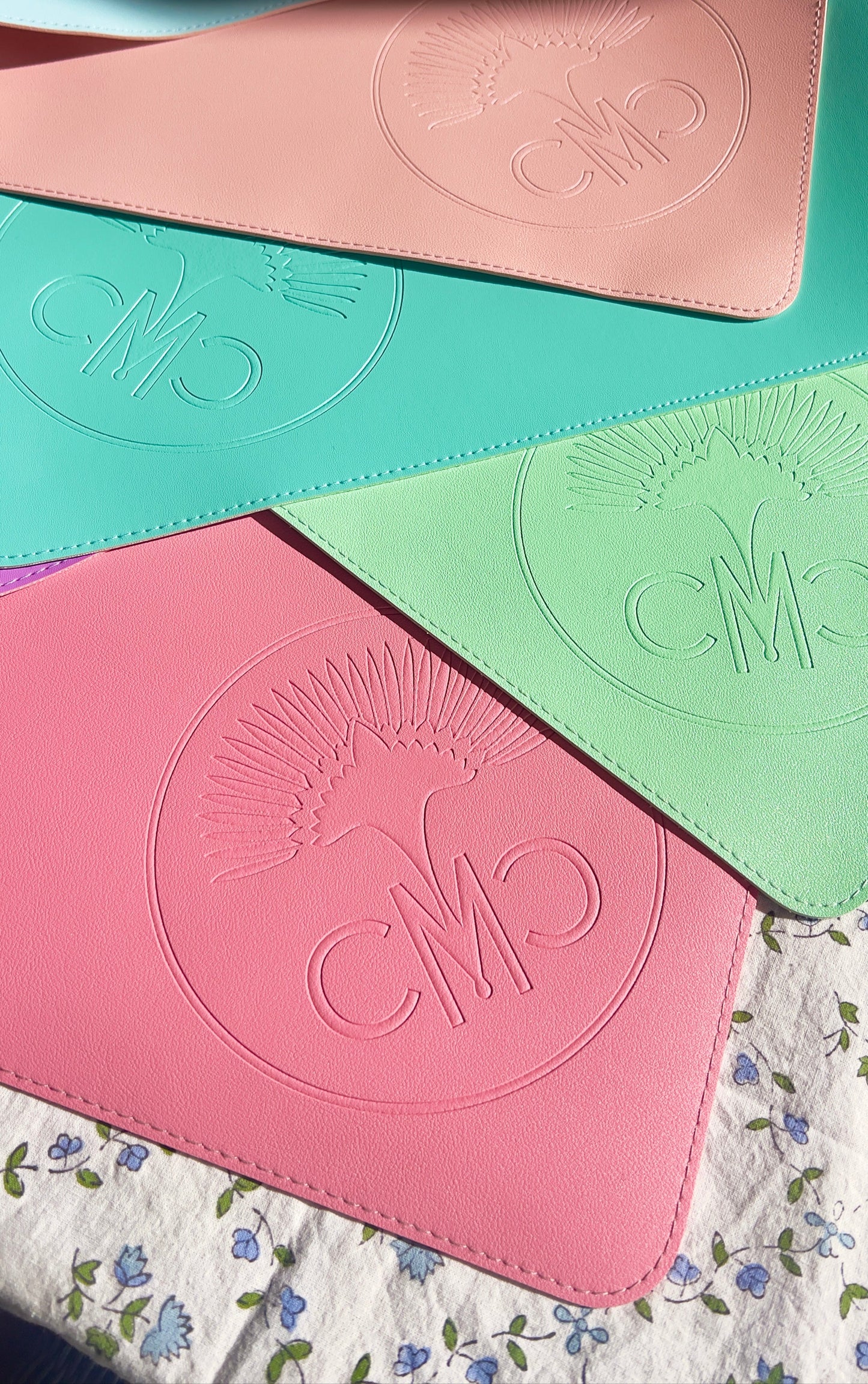 Reversible Vegan Leather Game Mat