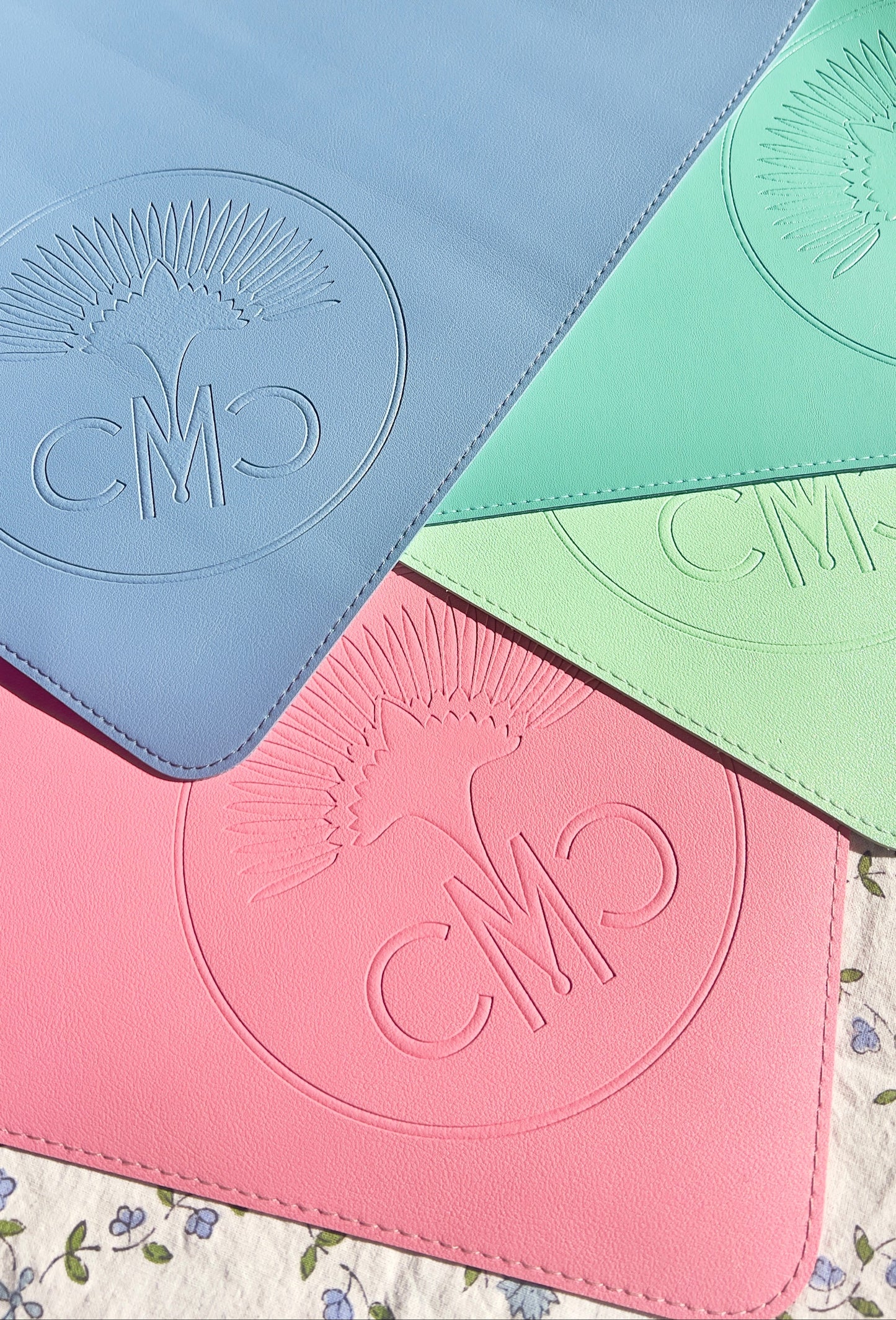 Reversible Vegan Leather Game Mat