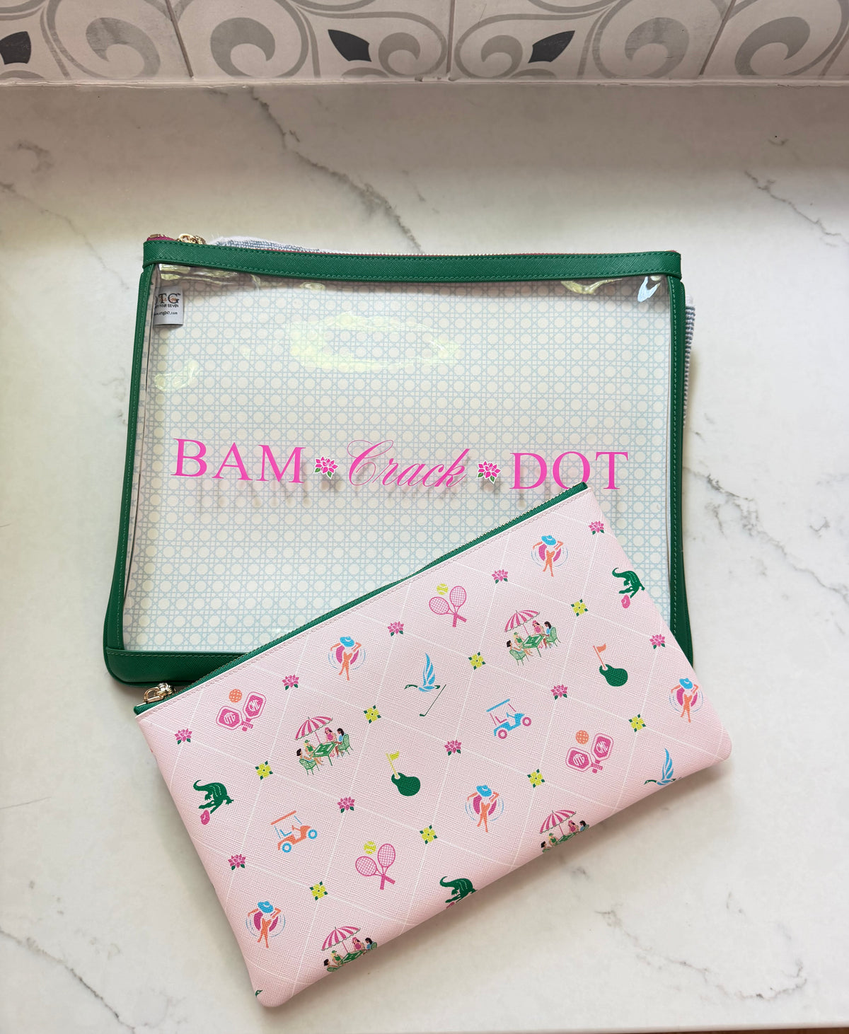 OTG x CMC Bundle: Tile & Card Clutch Bags