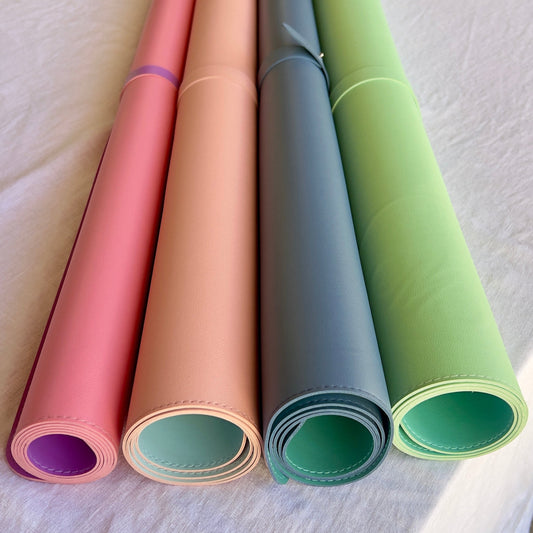 Reversible Vegan Leather Game Mat