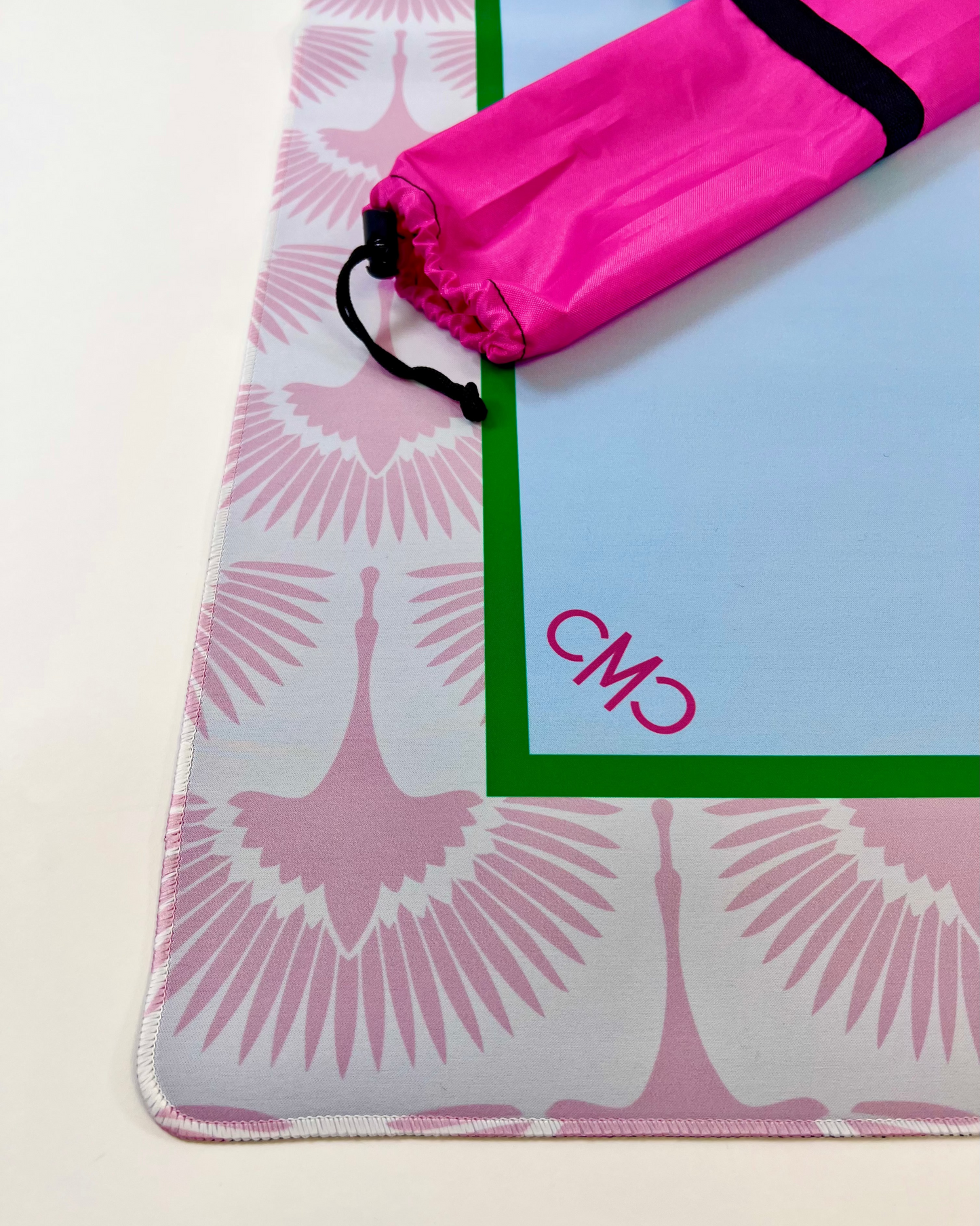 The Migration Mat –Pink & Light Blue