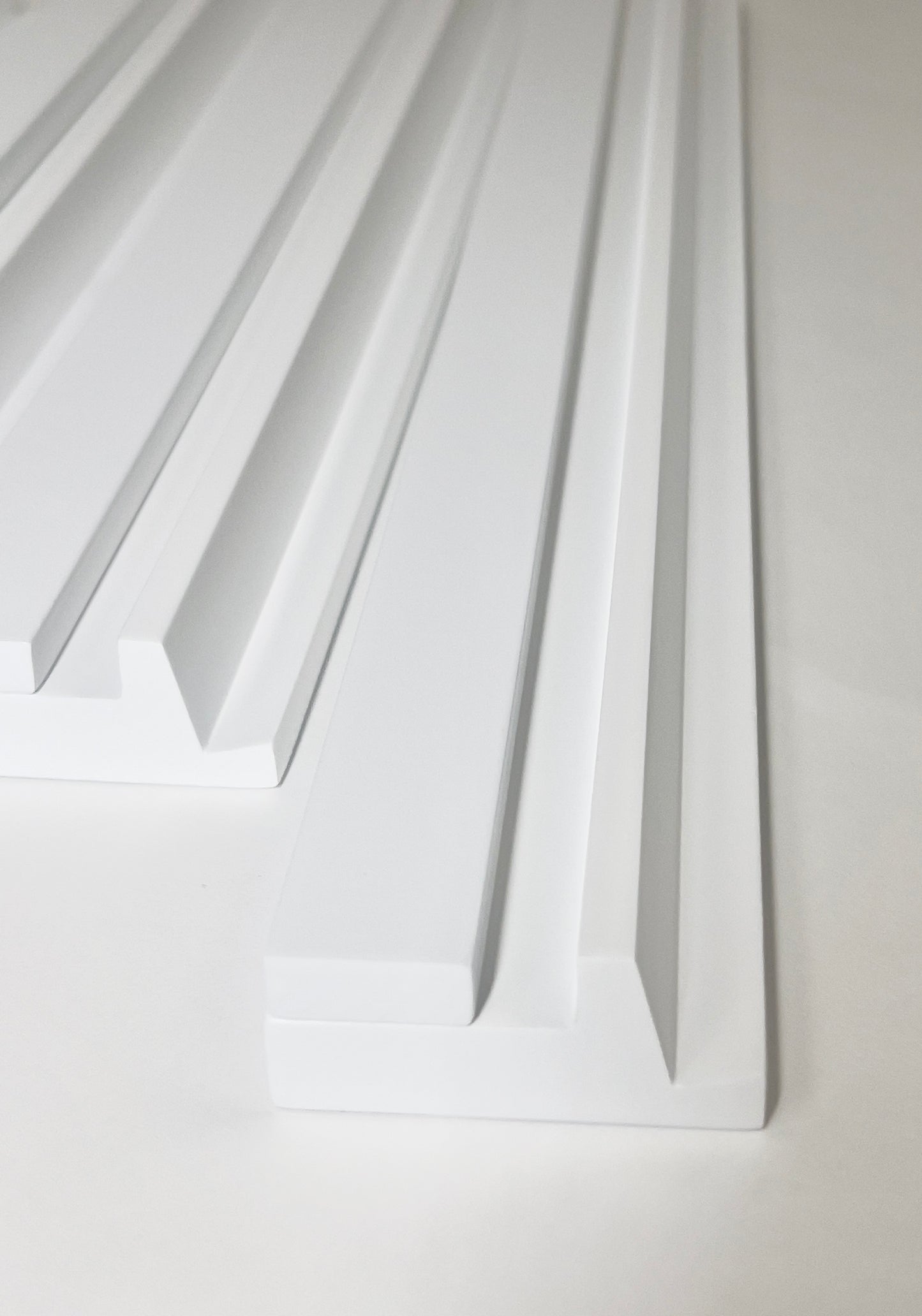 20" Wooden Mahjong Racks with Magnetic Pusher – Set of 4