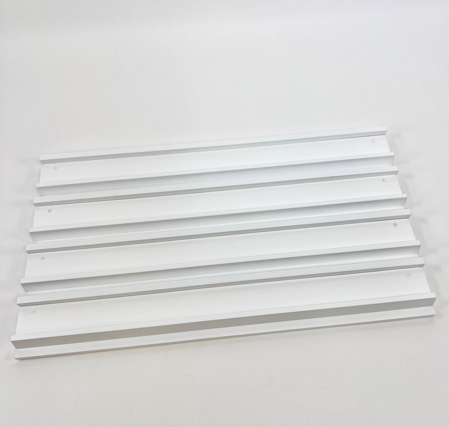20" Wooden Mahjong Racks with Magnetic Pusher – Set of 4