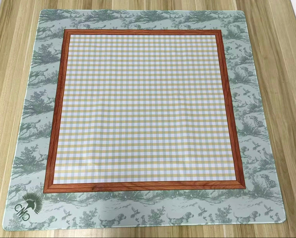 IN STOCK! The Hunt Club Neoprene Mat- Toile w/ Carrying Bag