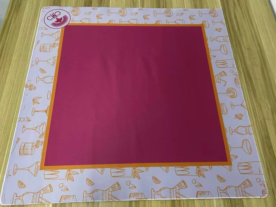 PRE-ORDER Cocktail Club Neoprene Mat w/ Carrying Bag