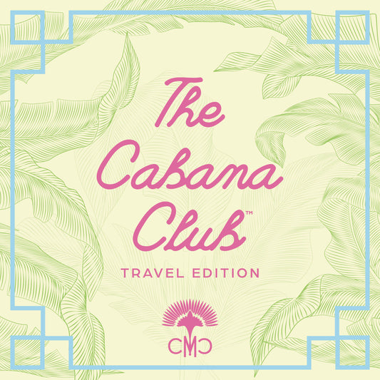 PRE-ORDER! The Cabana Club™ Travel Bundle