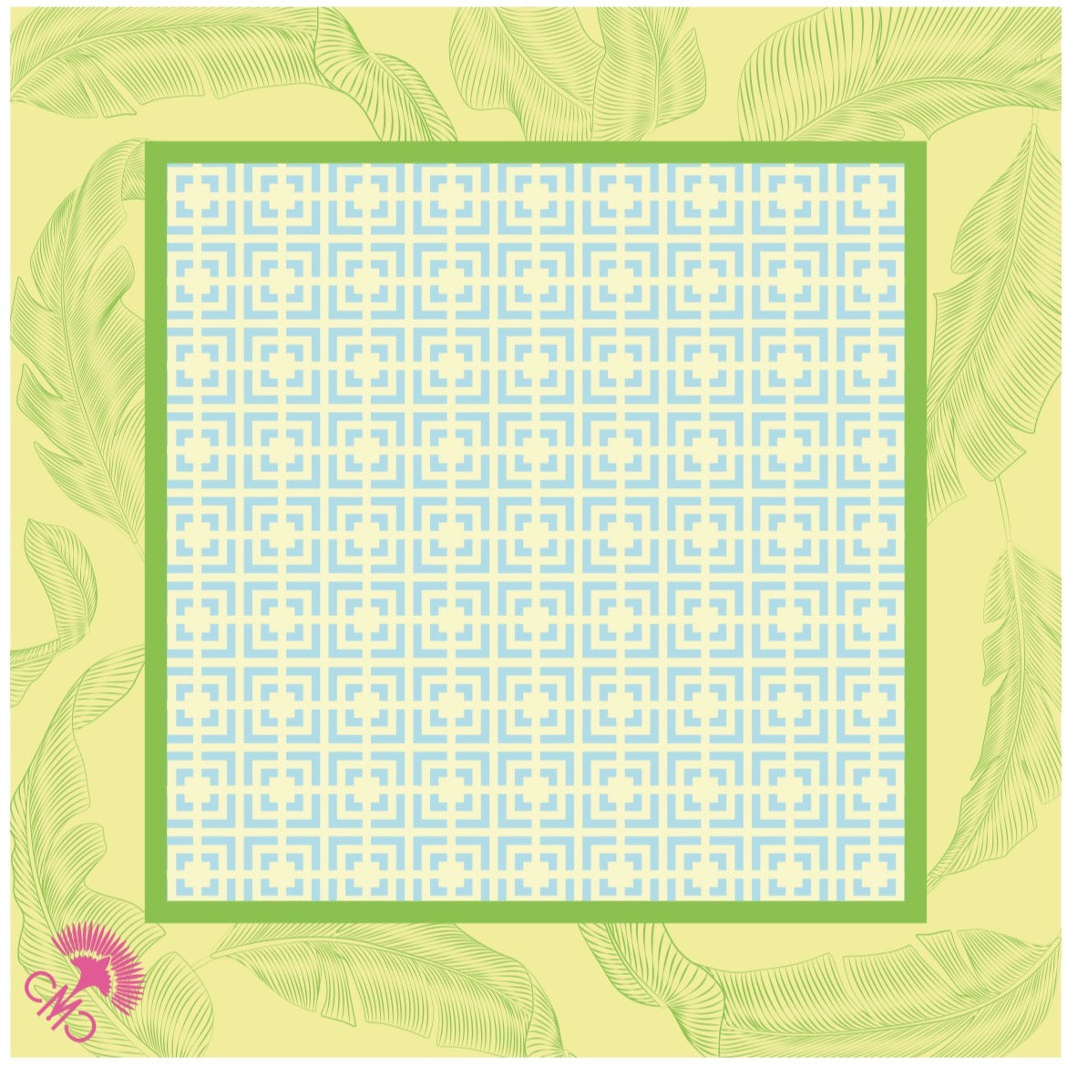 NEW!! The Cabana Club Neoprene Mat w/ Carrying Bag