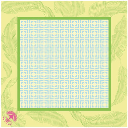 NEW!! The Cabana Club Neoprene Mat w/ Carrying Bag