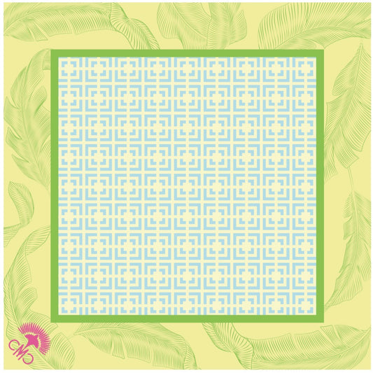 NEW!! The Cabana Club Neoprene Mat w/ Carrying Bag