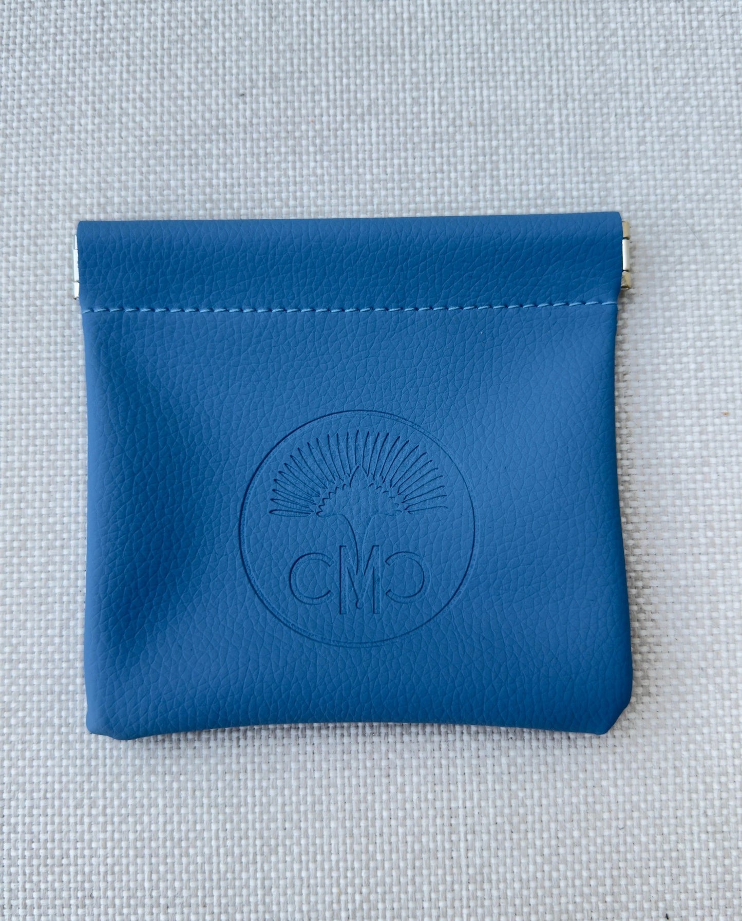 Vegan Leather Change Purse, 4 Color Options