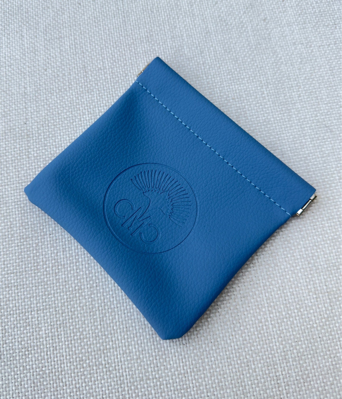 Vegan Leather Change Purse, 4 Color Options