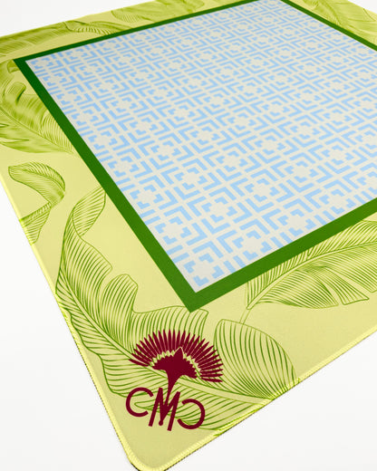 NEW!! The Cabana Club Neoprene Mat w/ Carrying Bag