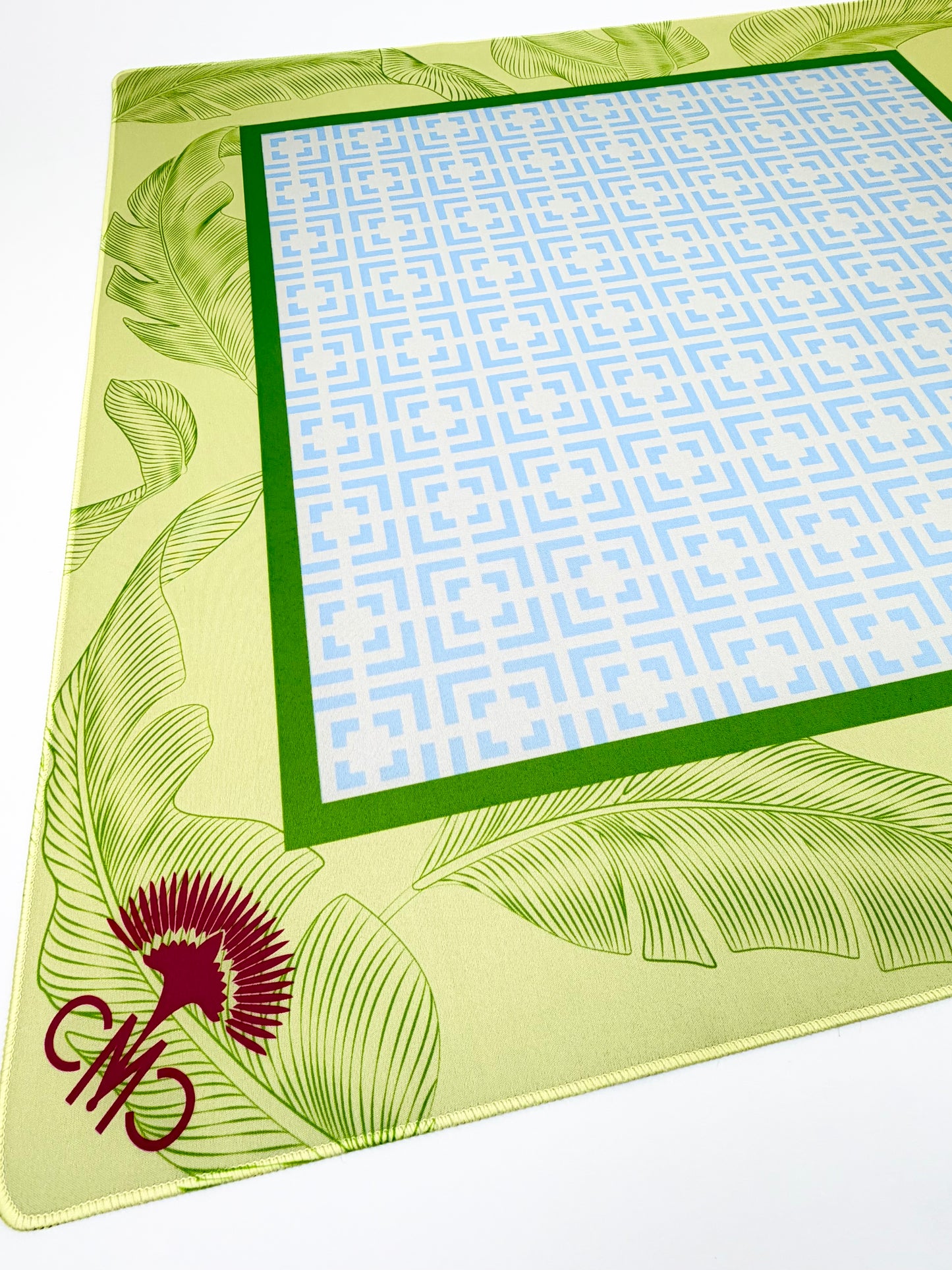 NEW!! The Cabana Club Neoprene Mat w/ Carrying Bag
