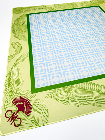 NEW!! The Cabana Club Neoprene Mat w/ Carrying Bag