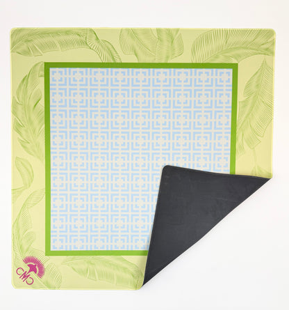 NEW!! The Cabana Club Neoprene Mat w/ Carrying Bag