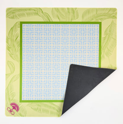 NEW!! The Cabana Club Neoprene Mat w/ Carrying Bag