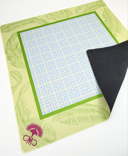 NEW!! The Cabana Club Neoprene Mat w/ Carrying Bag