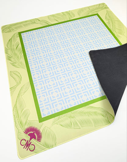 NEW!! The Cabana Club Neoprene Mat w/ Carrying Bag
