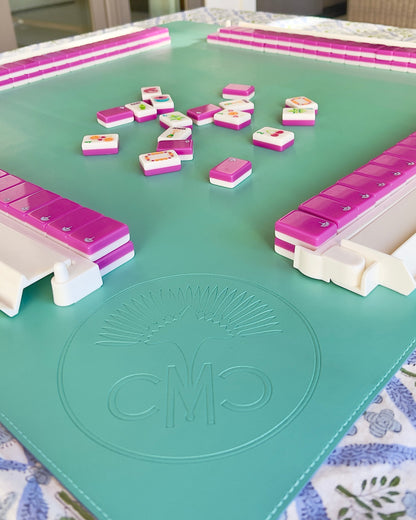 Reversible Vegan Leather Game Mat