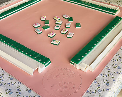 Reversible Vegan Leather Game Mat