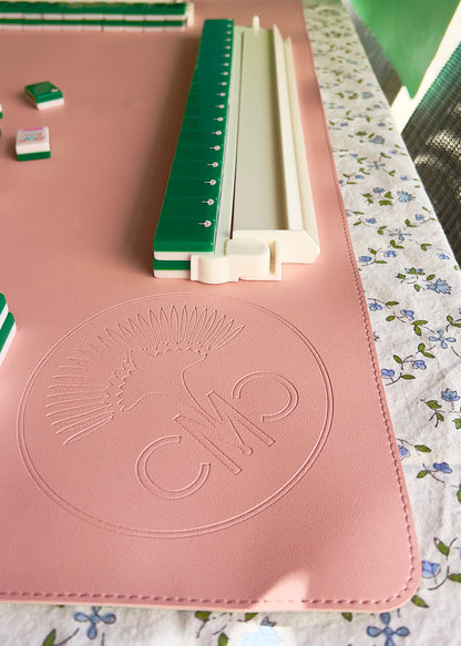 Reversible Vegan Leather Game Mat