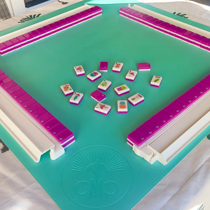 Reversible Vegan Leather Game Mat