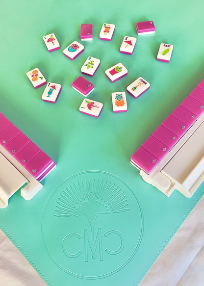 Reversible Vegan Leather Game Mat