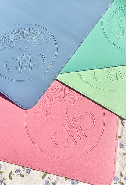 Reversible Vegan Leather Game Mat