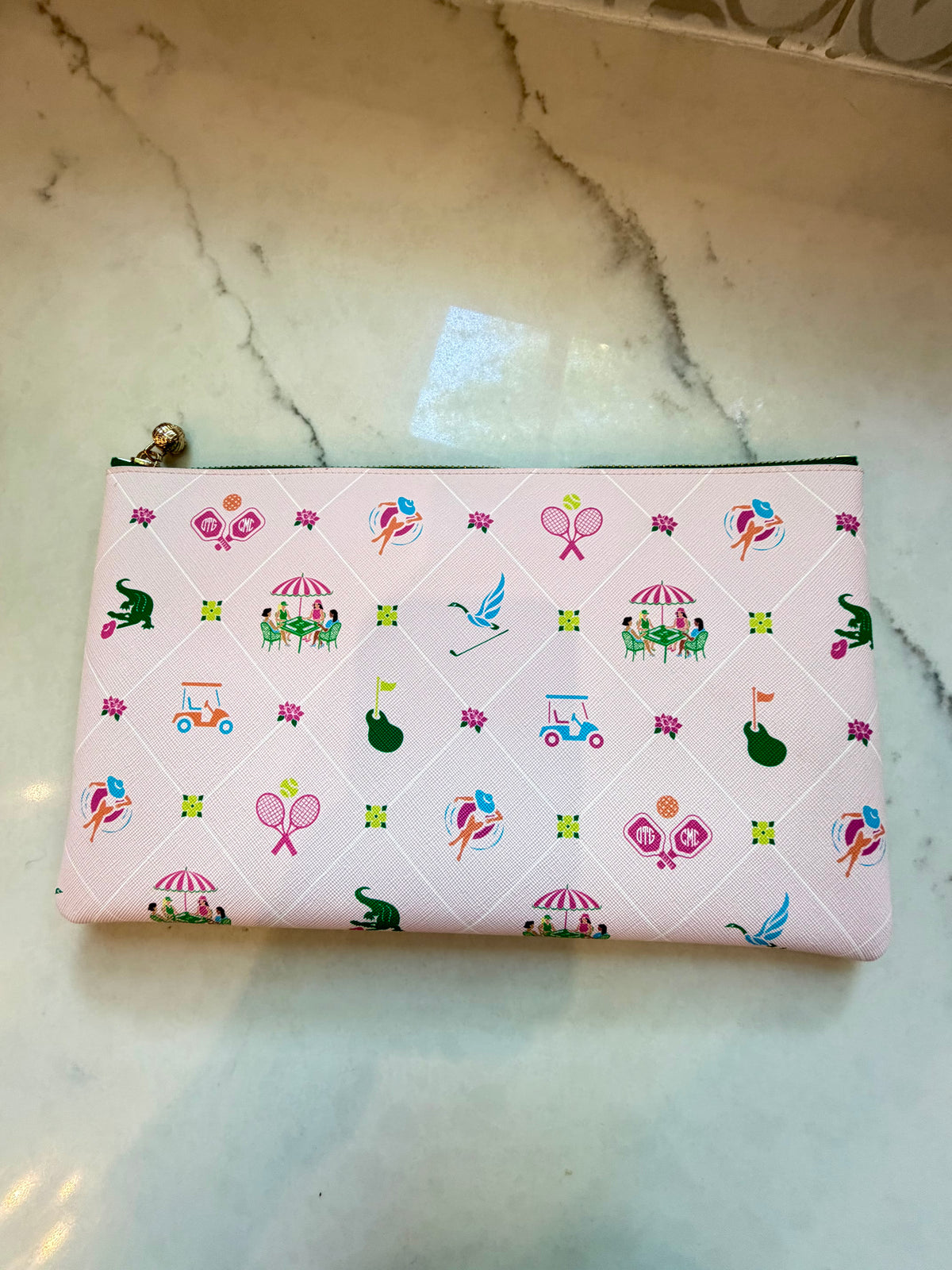 OTG x CMC #5 Country Club Clutch Bag