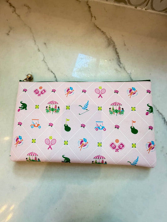 OTG x CMC #5 Country Club Clutch Bag