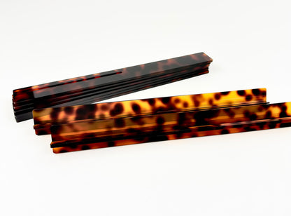Acrylic Travel Racks & Rack Bag- Tortoise