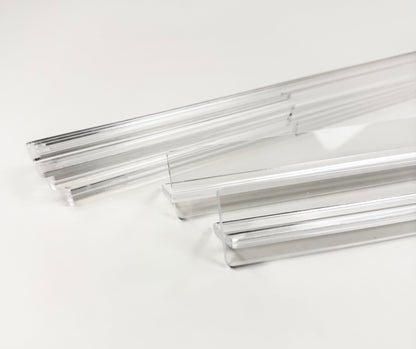 Acrylic Travel Racks & Rack Bag- Clear