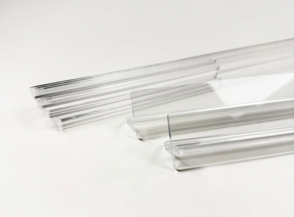 Acrylic Travel Racks & Rack Bag- Clear