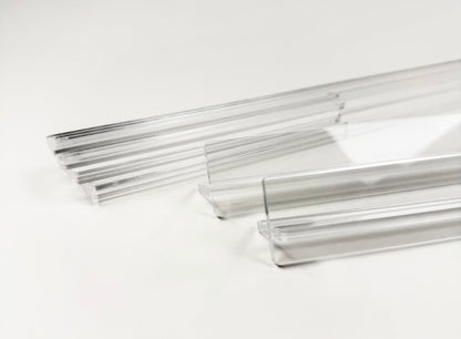 Acrylic Travel Racks & Rack Bag- Clear