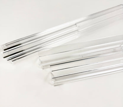 Acrylic Travel Racks & Rack Bag- Clear