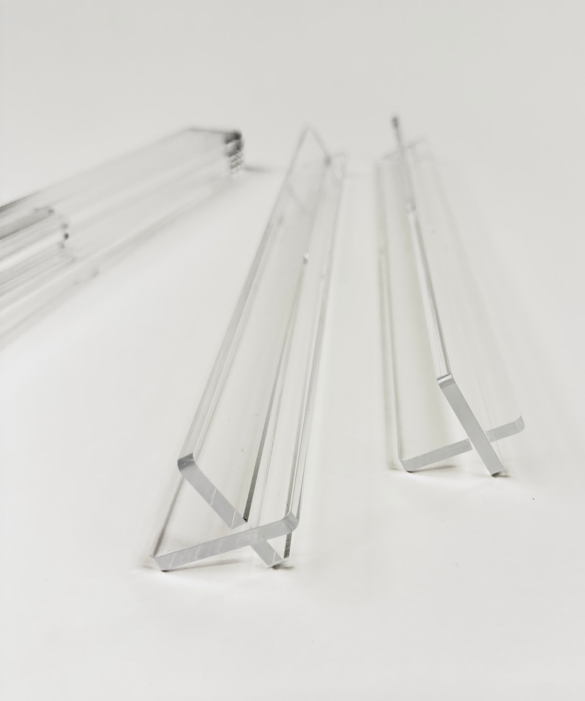 Acrylic Travel Racks & Rack Bag- Clear