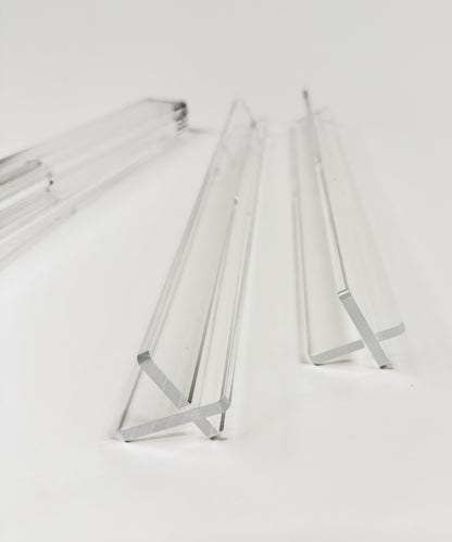 Acrylic Travel Racks & Rack Bag- Clear