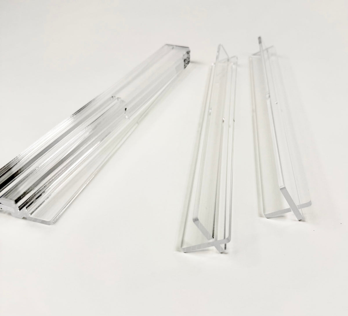 Acrylic Travel Racks & Rack Bag- Clear