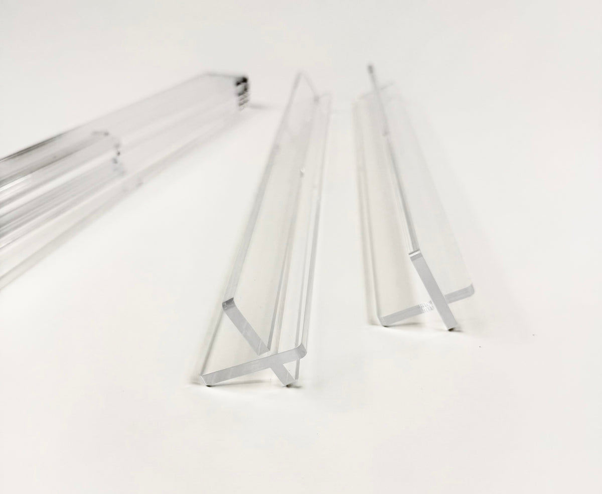 Acrylic Travel Racks & Rack Bag- Clear