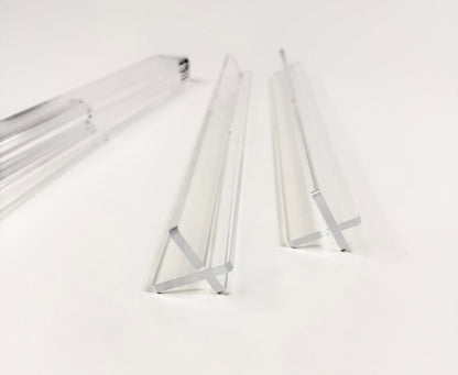 Acrylic Travel Racks & Rack Bag- Clear