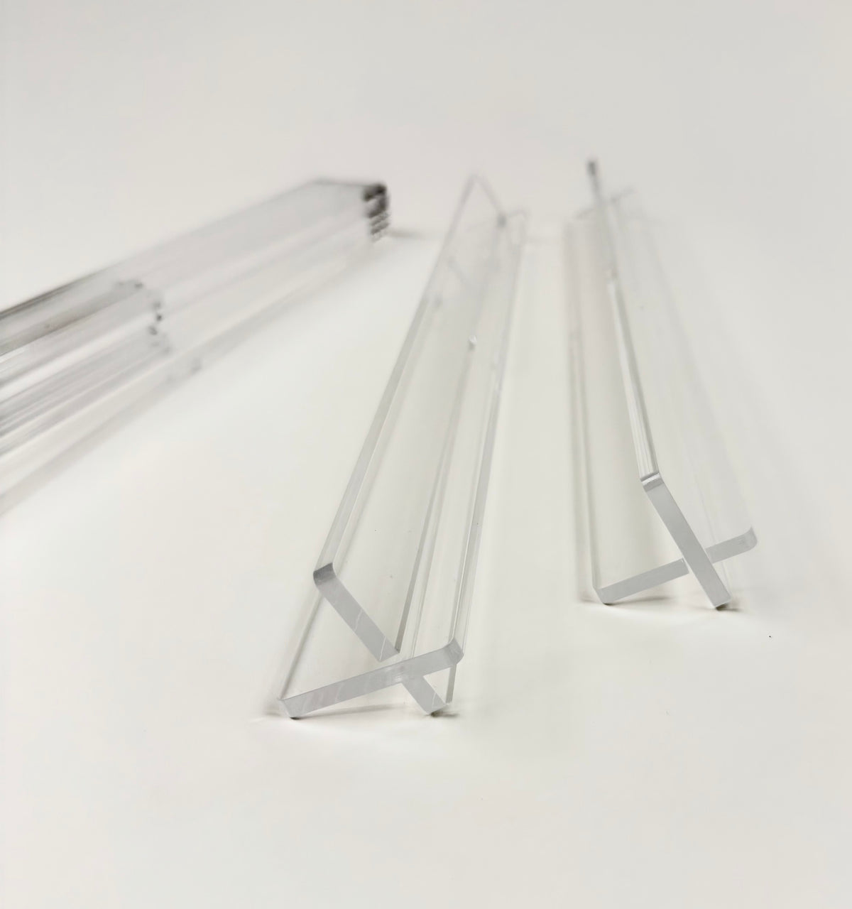 Acrylic Travel Racks & Rack Bag- Clear