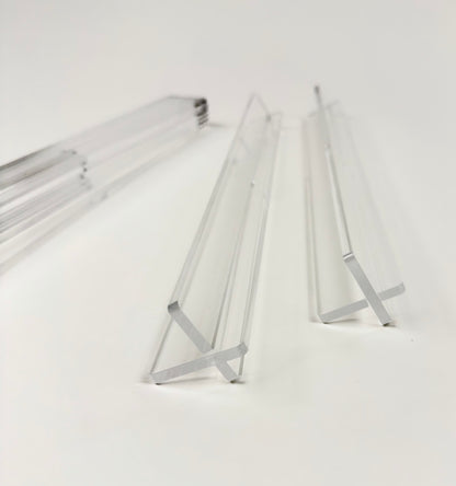 Acrylic Travel Racks & Rack Bag- Clear