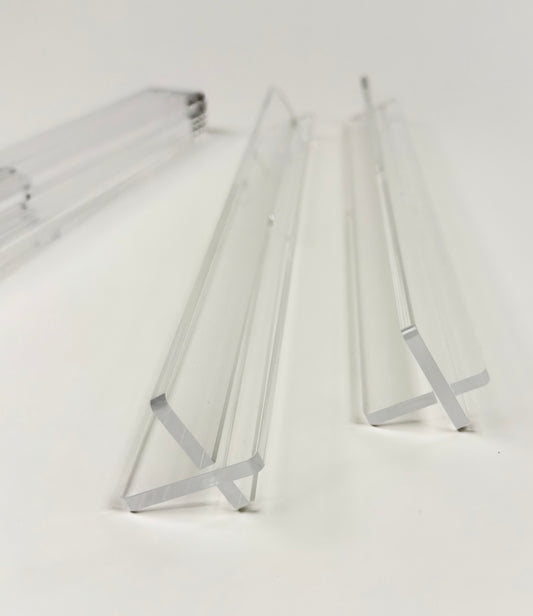 Acrylic Travel Racks & Rack Bag- Clear