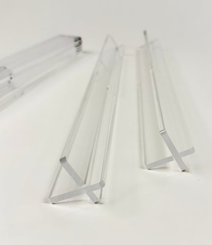 Acrylic Travel Racks & Rack Bag- Clear