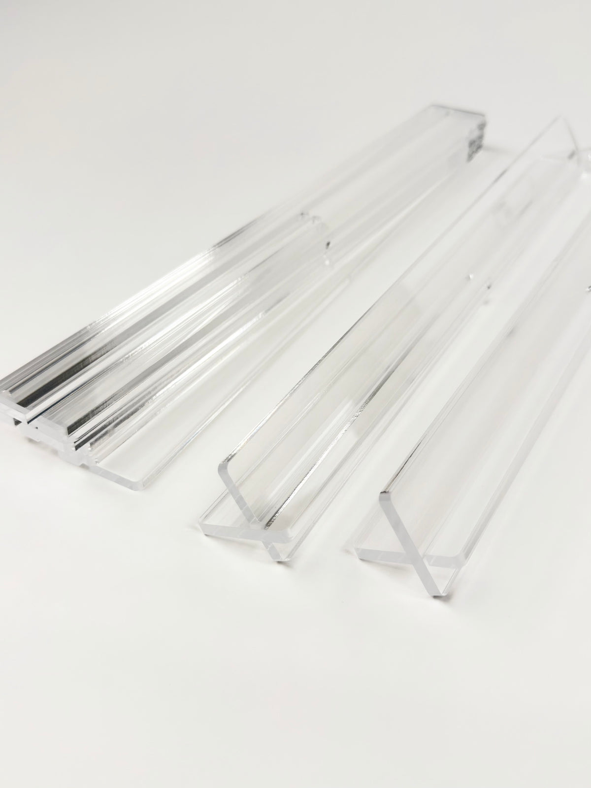 Acrylic Travel Racks & Rack Bag- Clear
