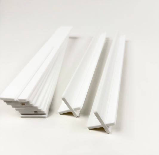 Acrylic Travel Racks & Rack Bag- White