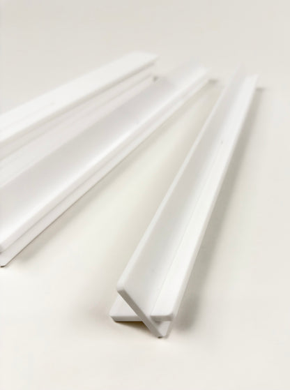 Acrylic Travel Racks & Rack Bag- White
